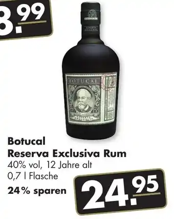 Handelshof Botucal Reserva Exclusiva Rum 0,7L Angebot