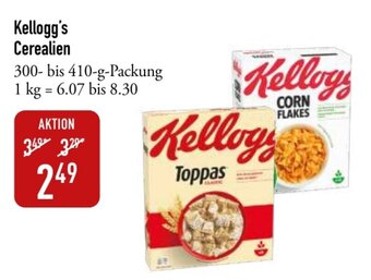 Galeria Markthalle Kellogg's Cerealien 300-410g Angebot