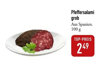 Galeria Markthalle Pfeffersalami grob 100g Angebot