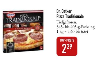 Galeria Markthalle Dr. Oetker Pizza Tradizionale 345-405g Angebot