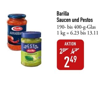 Galeria Markthalle Barilla Saucen und Pestos 190-400g Angebot