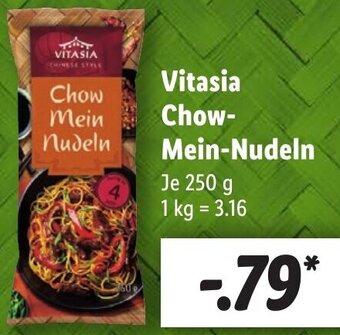 Lidl Vitasia Chow-Mein-Nudeln 250 g Angebot