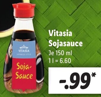 Lidl Vitasia Sojasauce 150 ml Angebot