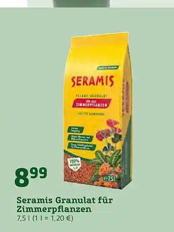 Pflanzen Kölle Seramis Granulat für Zimmerpflanzen Angebot