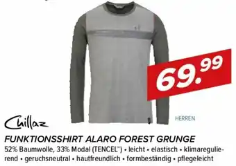 Hervis Chillaz Funktionsshirt Alaro Forest Grunge Angebot