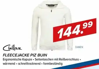 Hervis Chillaz Fleecejacke Piz Buin Angebot