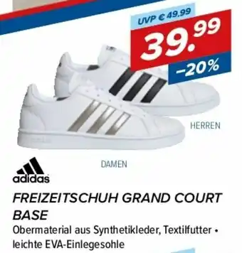 Hervis Adidas Freizeitschuh Grand Court Base Angebot