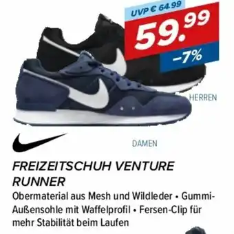 Hervis Nike Freizeitschuh Venture Runner Angebot