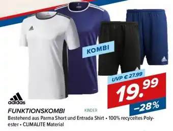 Hervis Adidas Funktionskombi Angebot