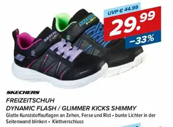 Hervis Skechers Freizeitschuh Dynamic Flash/Glimmer Kicks Shimmy Angebot