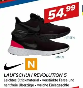 Hervis Nike Laufschuh Revolution 5 Angebot