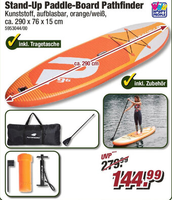 Poco HAPPY PEOPLE Stand-Up Paddle-Board Pathfinder Angebot