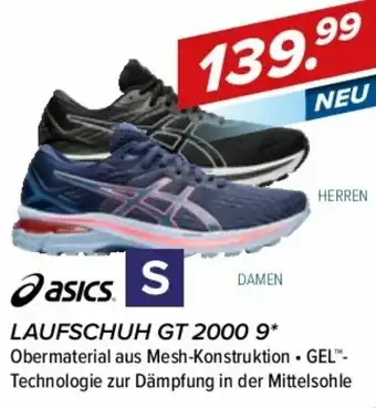 Hervis Asics Laufschuh GT 2000 9 Angebot