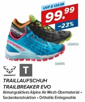 Hervis Traillaufschuh Trailbreake Evo Angebot