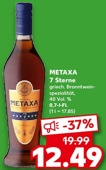 Kaufland METAXA 7 Sterne 0,7 L-Fl. Angebot