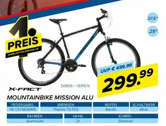 Hervis X-Fact Mountainbike Mission Alu Angebot