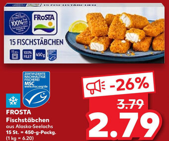 Kaufland FROSTA Fischstäbchen 450-g-Packg. Angebot