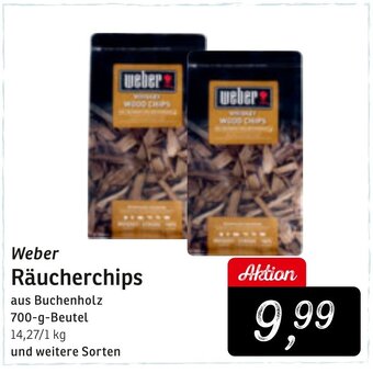 KONSUM Weber Räucherchips 700g Angebot