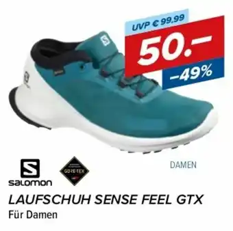 Hervis Salomon Laufschuh Sense Feel GTX Angebot