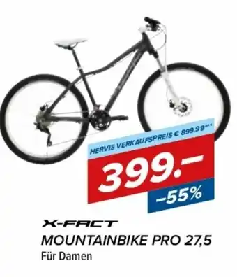 Hervis X-Fact Mountainbike Pro 27,5 Angebot