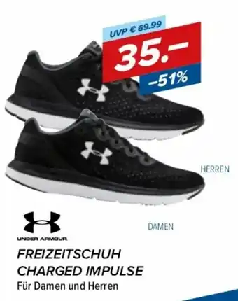 Hervis Under Armour Freizeitschuh Charged Impulse Angebot