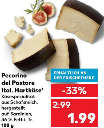 Kaufland Pecorino del Pastore Ital. Hartkäse 100 g Angebot