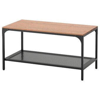 IKEA Fjällbo couchtisch schwarz Angebot