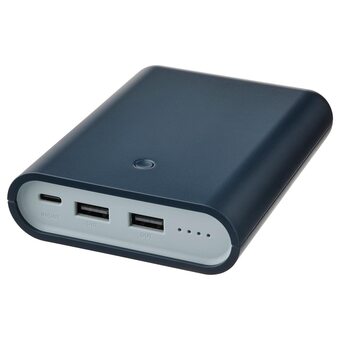 IKEA Varmfront powerbank, tragbar dunkelblau Angebot