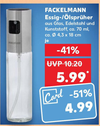 Kaufland Fischer LED Fahrradleuchten Set 2-teilig Angebot