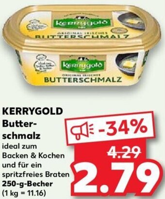 Kaufland KERRYGOLD Butterschmalz 250-g-Becher Angebot