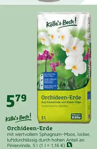 Pflanzen Kölle Kölle's Beste Orchideen Erde Angebot