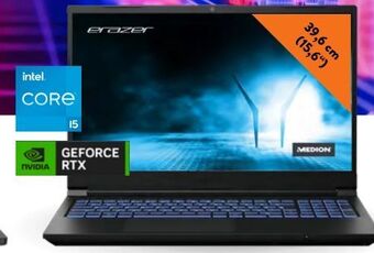 Aldi Nord Erazer core-gaming-notebook crawler e30 md64075 Angebot