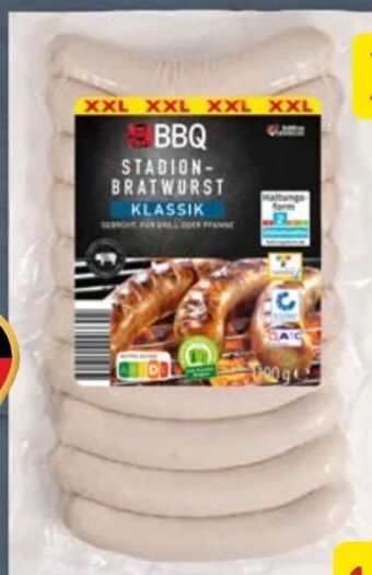 Aldi Nord Stadion-bratwurst xxl Angebot