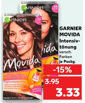 Kaufland GARNIER MOVIDA Intensiv- tönung Angebot