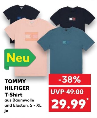 Kaufland TOMMY HILFIGER T-Shirt S-XL Angebot