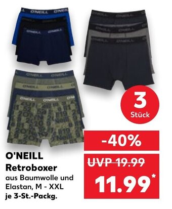 Kaufland O'NEILL Retroboxer M - XXL 3-St.-Packg. Angebot