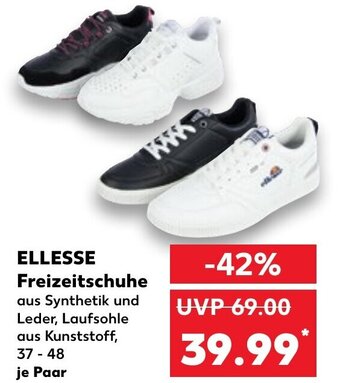 Kaufland ELLESSE Freizeitschuhe 37-48 je Paar Angebot