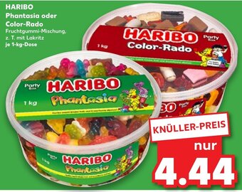 Kaufland HARIBO Phantasia oder Color-Rado 1 kg Dose Angebot