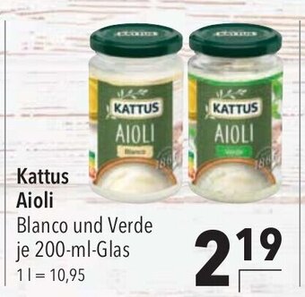 CITTI Markt Kattus Aioli 200ml Angebot