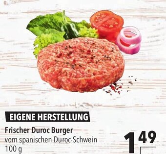 CITTI Markt Frischer Duroc Burger 100g Angebot