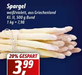 Simmel Spargel weiß/violett 500g Angebot