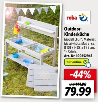 Lidl roba Outdoor-Kinderküche Angebot