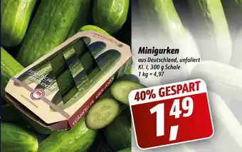 Simmel Minigurken 300g Angebot