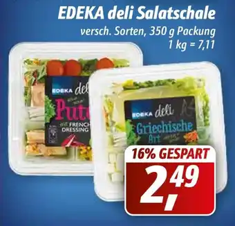 Simmel Edeka deli Salatschale 350g Angebot