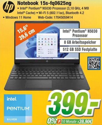 Expert hp Notebook 15s-fq0625ng Angebot