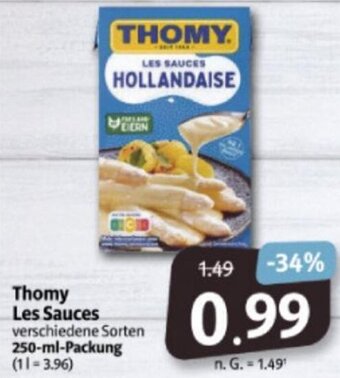 Markant Markt Thomy Les Sauces 250-ml-Packung Angebot