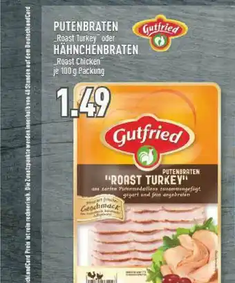 Marktkauf Putenbraten Oder Hähnchenbraten Gutfried Angebot