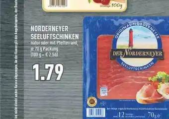 Marktkauf Norderneyer Seeluft Schweineschinken Angebot