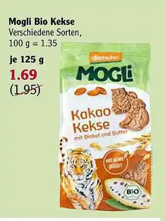 Globus Mogli Bio Keske Angebot