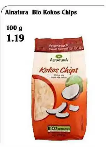 Globus Alnatura Bio Kokos Chips Angebot